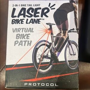 Protocol LED Laser Bike Tail Light